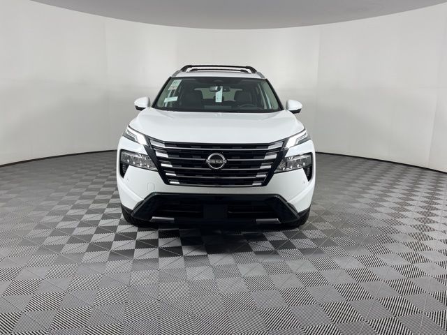 2025 Everest White Pearl Nissan Rogue Platinum FWD SUV