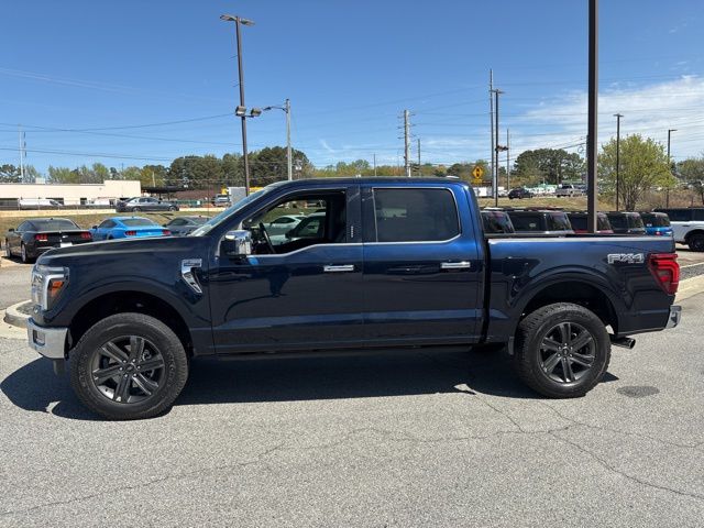 Certified Used 2024 Blue Ford Lariat image 5