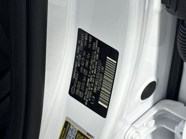 Used 2025 Hyundai Elantra Hybrid For Sale in Indianapolis, IN