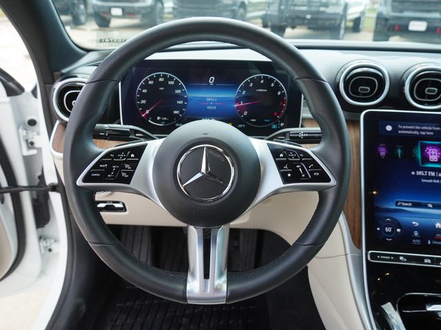 Used 2024 Mercedes-benz C-Class Sedan