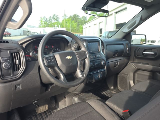 2025 Chevrolet Silverado 1500 WT:C02607