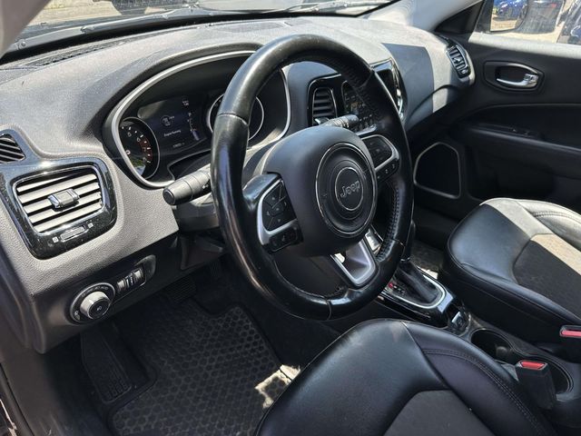 Used 2021 Jeep Compass Altitude with VIN 3C4NJDBB6MT568951 for sale in Alexandria, VA