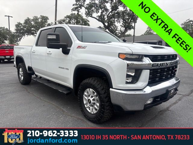 Used Car 2022 Chevrolet Silverado 2500hd  Lt For Sale Under $35,000 In San Antonio, Texas