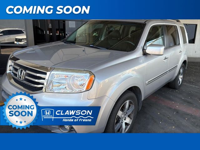 Alabaster Silver Metallic 2012 Honda Pilot SUV / Crossover Front-Wheel Drive 5-Speed Automatic