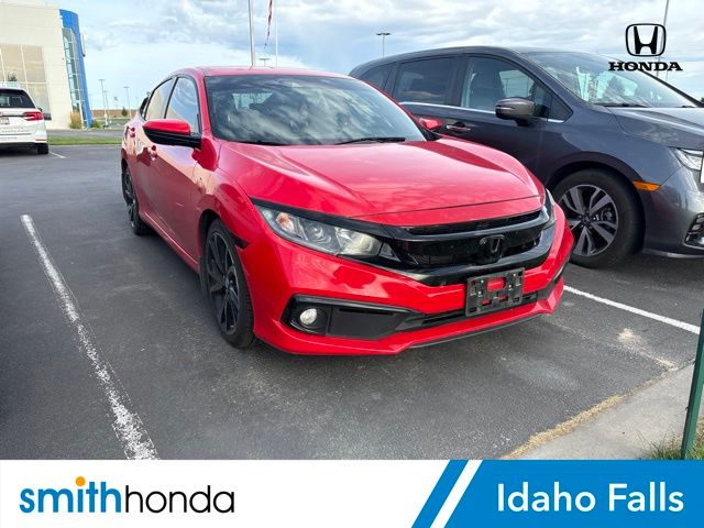 2020 Honda Civic Sport Sedan FWD   