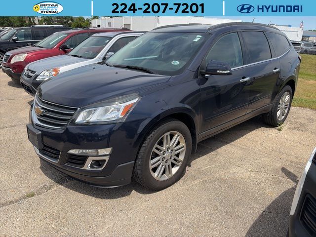 Blue Velvet Metallic 2015 Chevrolet Traverse SUV / Crossover All-Wheel Drive 6-Speed Automatic