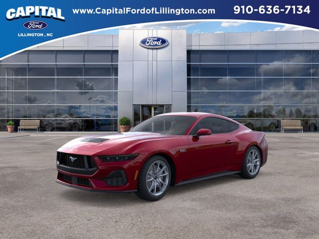 2026 Ford Mustang GT Premium Fastback