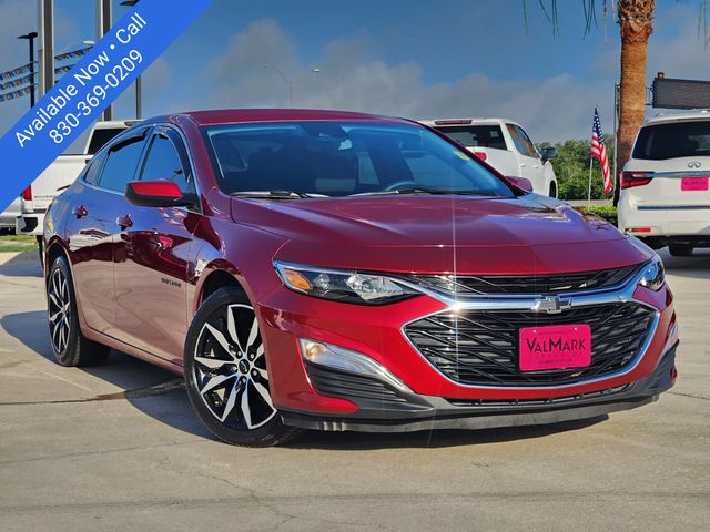 Radiant Red Tintcoat 2025 Chevrolet Malibu Sedan Front-Wheel Drive Continuously Variable Transmission