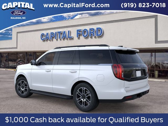 New 2026 White Ford Active image 4