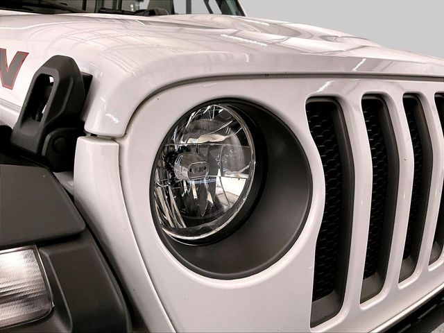 2022 Jeep Wrangler Unlimited Rubicon White at Auto Express Mitsubishi