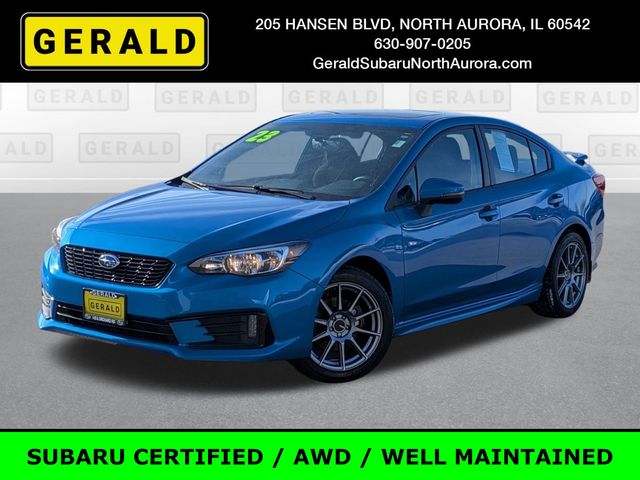 2023 Subaru Impreza Sport Sedan AWD