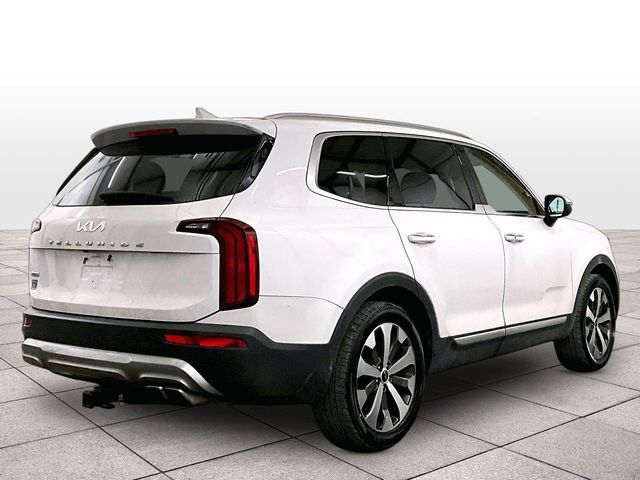 2022 Kia Telluride S White at Carlisle Cadillac Buick GMC
