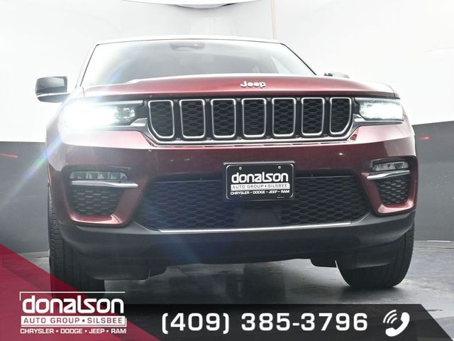 used 2022 Jeep Grand Cherokee car, priced at $27,597