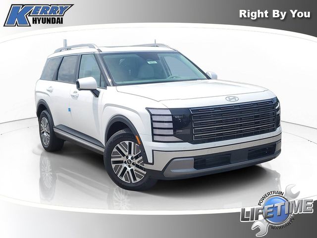 Creamy White Pearl 2026 Hyundai Palisade Hybrid SUV / Crossover All-Wheel Drive 6-Speed Automatic