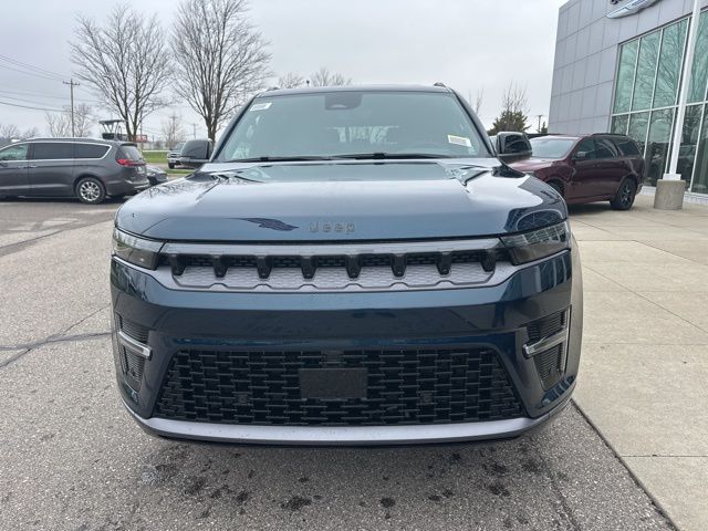 2026 Jeep Grand Wagoneer Limited Altitude - Fathom Blue Pearlcoat exterior view 2