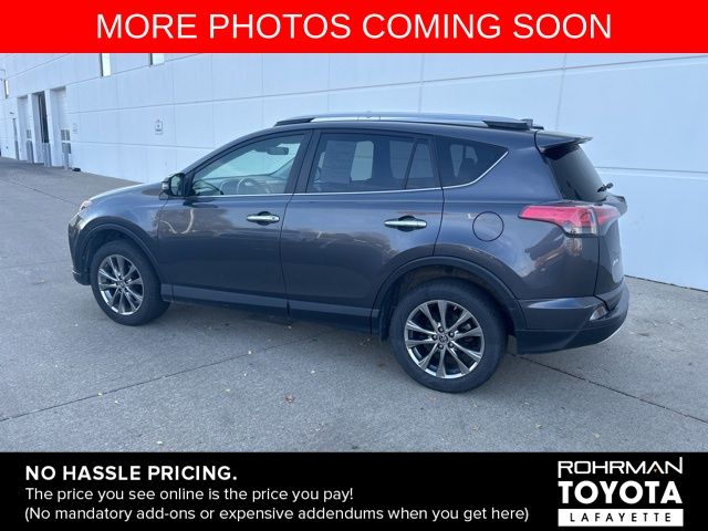 2017 Toyota RAV4 Limited 4