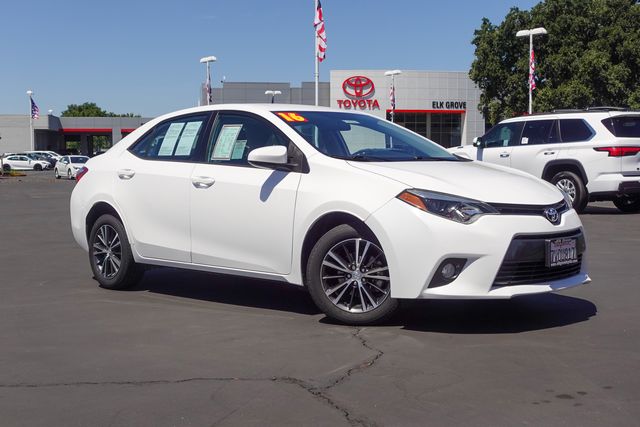 used 2016 Toyota Corolla car, priced at $15,188