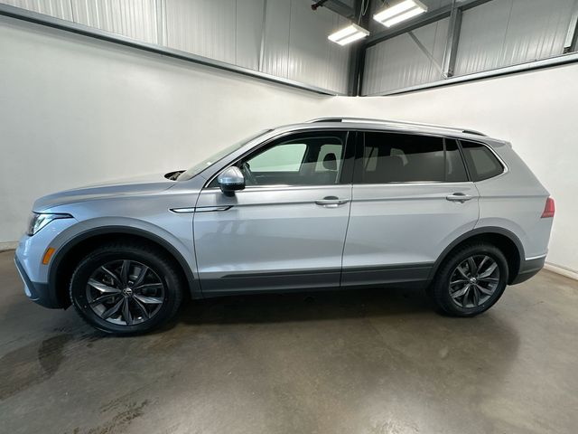 2023 Volkswagen Tiguan 2.0T SE Silver at Bob Ruth Ford