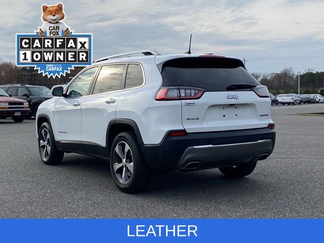 2019 Jeep Cherokee Limited 5