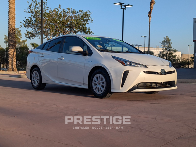 2019 Toyota Prius LE 5