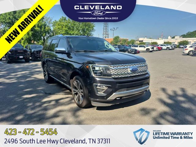 Agate Black Metallic 2021 Ford Expedition SUV / Crossover Four-Wheel Drive Automatic