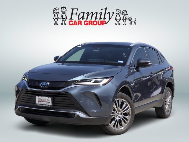 Coastal Gray Metallic 2023 Toyota Venza SUV / Crossover All-Wheel Drive Continuously Variable Transmission