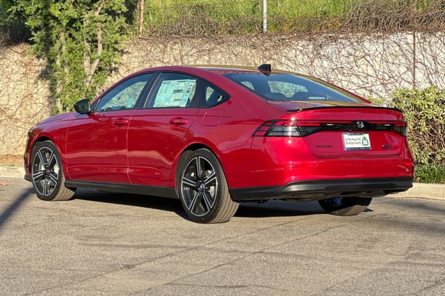 New 2026 Honda Accord Sedan Sedan