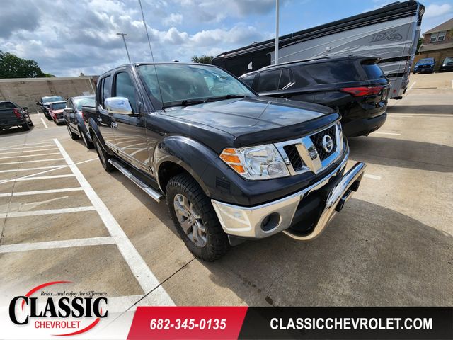 Night Armor 2015 Nissan Frontier Pickup Truck 4X2 5-Speed Automatic Overdrive