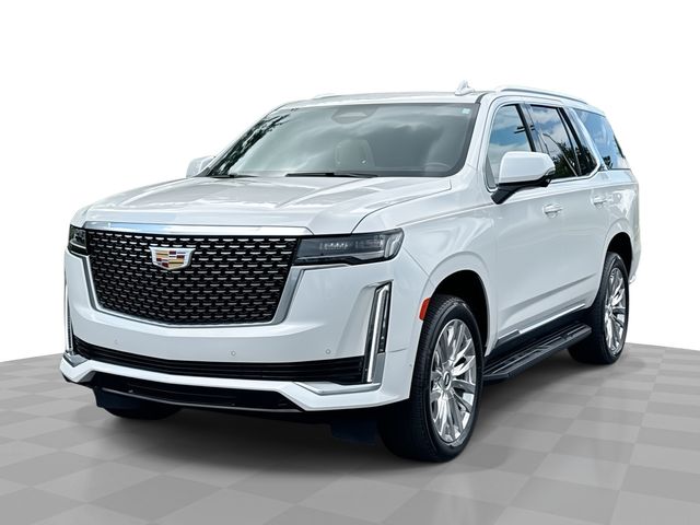 Crystal White Tricoat 2021 Cadillac Escalade SUV / Crossover Four-Wheel Drive