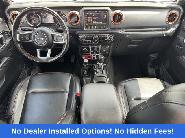 2023 Jeep Gladiator Mojave Black at Bayshore Chrysler Jeep Dodge Ram