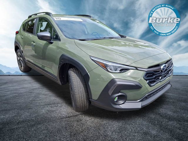 Green 2026 Subaru Crosstrek SUV / Crossover All-Wheel Drive Continuously Variable Transmission