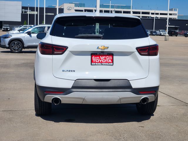 2025 Chevrolet Blazer LT White at Classic Elite Chevrolet Sugar Land