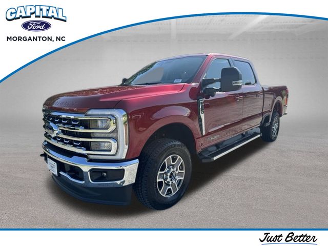 New 2026 Red Ford Lariat image 3