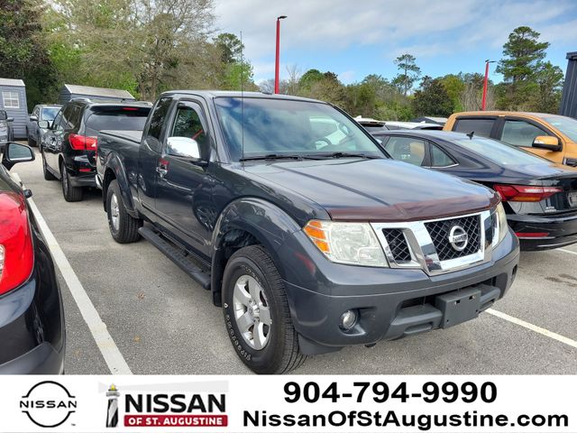 2012 Nissan Frontier SV V6 King Cab 4WD