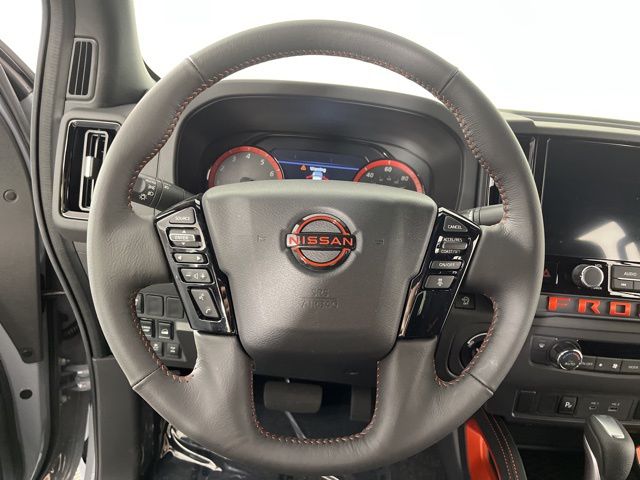 2025 Boulder Gray Pearl Nissan Frontier PRO-4X 4X4 Truck