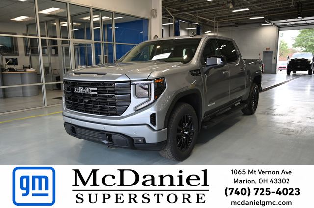 Sterling Metallic 2026 GMC Sierra 1500 Pickup Truck Four-Wheel Drive Automatic