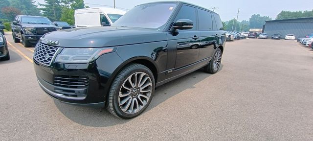 Santorini Black Metallic 2019 Land Rover Range Rover SUV / Crossover All-Wheel Drive 8-Speed Automatic