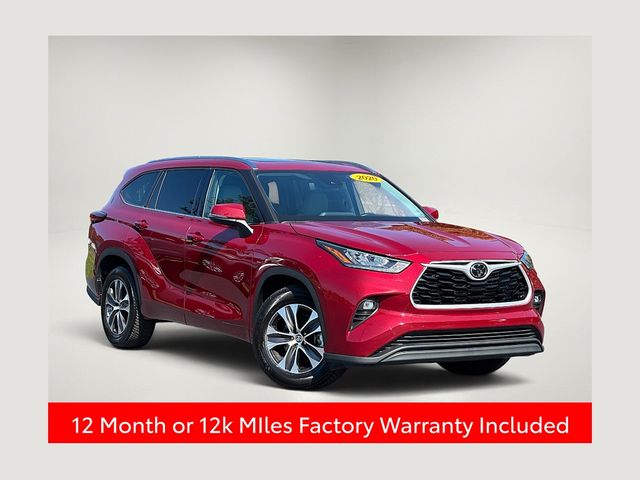 Pearl 2020 Toyota Highlander SUV / Crossover Front-Wheel Drive 8-Speed Automatic