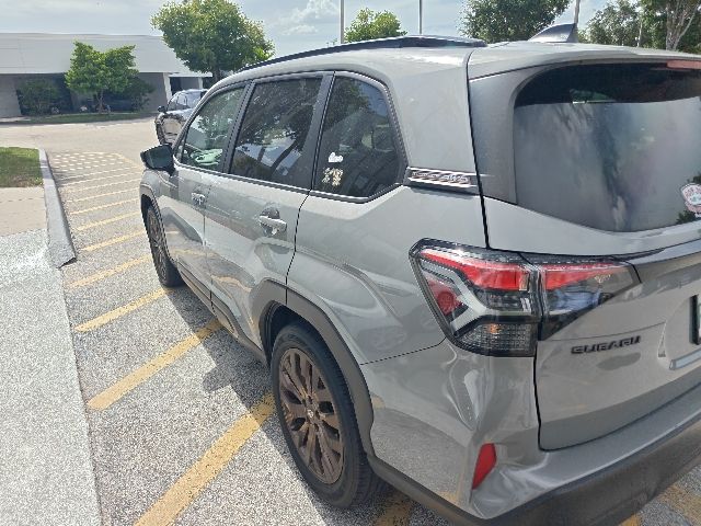 Used 2025 Subaru Forester Sport in Hollywood FL