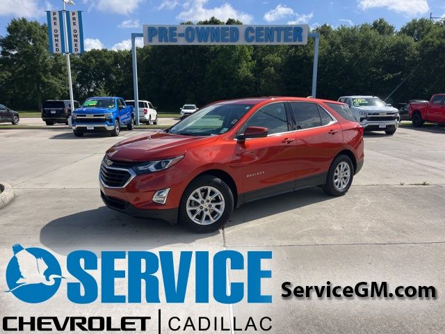 Cayenne Orange Metallic 2020 Chevrolet Equinox 1.5T LT FWD SUV / Crossover Front-Wheel Drive 6-Speed Automatic Overdrive