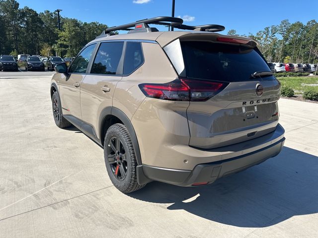 2025 Baja Storm Metallic Nissan Rogue Rock Creek AWD SUV