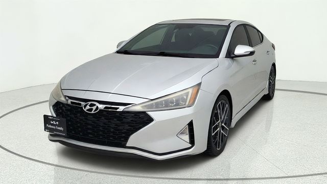 2019 Hyundai Elantra Sport