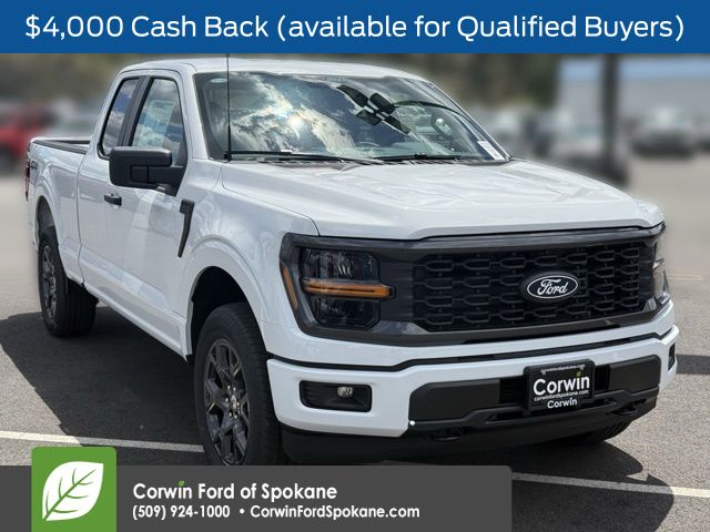 Oxford White 2026 Ford F-150 Pickup Truck Four-Wheel Drive Automatic
