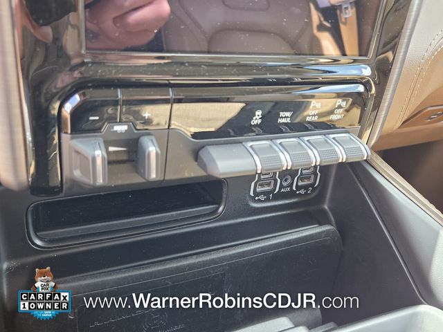 Used 2020 White Ram Laramie Longhorn image 21