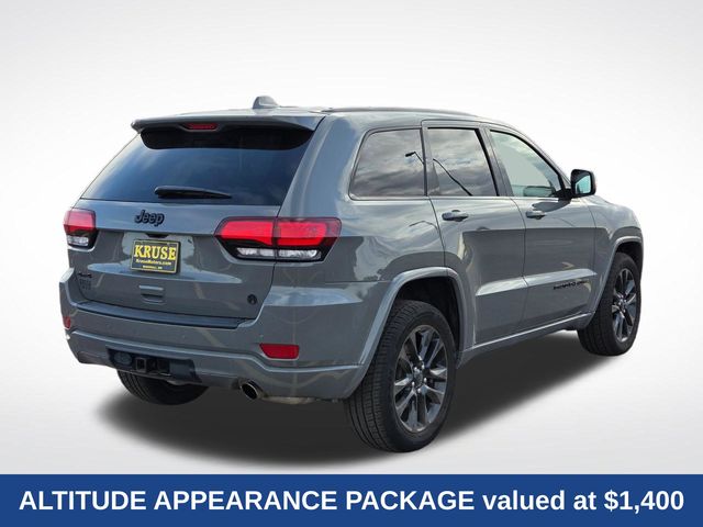 2021 Jeep Grand Cherokee Laredo X 4x4