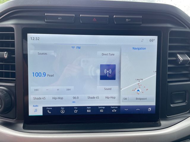 2023 Ford F-150 XLT - Gray Metallic exterior view 20