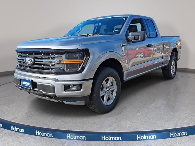 Iconic Silver Metallic 2026 Ford F-150 Pickup Truck Four-Wheel Drive Automatic