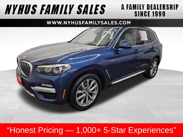2019 BMW X3 xDrive30i AWD
