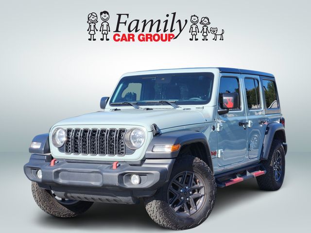 Earl Clearcoat 2024 Jeep Wrangler SUV / Crossover Four-Wheel Drive 8-Speed Automatic