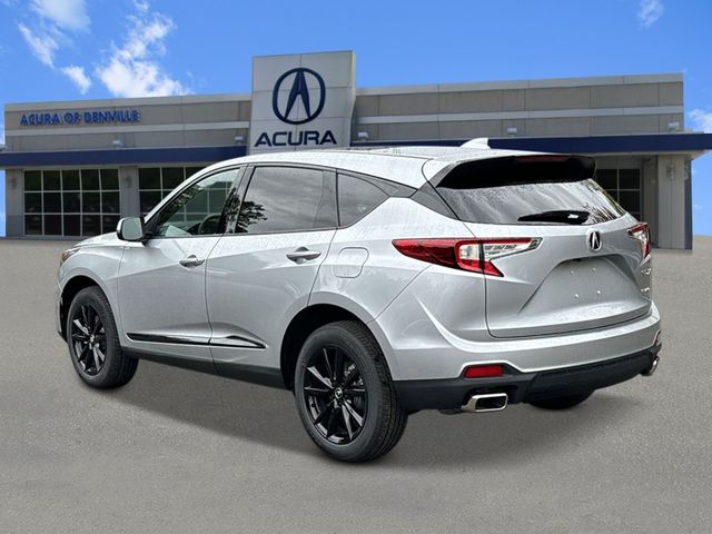 2026 Acura RDX Base - Solar Silver Metallic exterior view 3